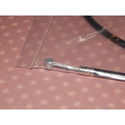 Câble d'Accélérateur Universel Carbu Amal 376 Monobloc Poignée de Gaz 313 / 364