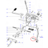 Boulon du Crampon de Pédale de Kick Triumph 3TA et 5TA