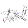 Vis et Rondelles Pour Interrupteur de Feu de Stop Lucas LU34815