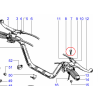 Vis pour Levier de Guidon BSA Avec Ergots Soudés (paire)
