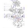 Jeu de Boulonnerie Montage Carters Moteur Triumph Unit TR6 T120 1963-68