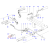 Boulon Montage Interrupteur de Feu de Stop Triumph 250cc 1971