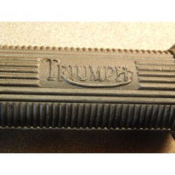 Caoutchoucs de Cale Pieds Conducteur Avec Logo Triumph Script