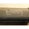 Caoutchoucs de Cale Pieds Conducteur Avec Logo Triumph Script