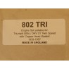 Pochette de Joints Triumph 5T Speed Twin 500 (1939-57)