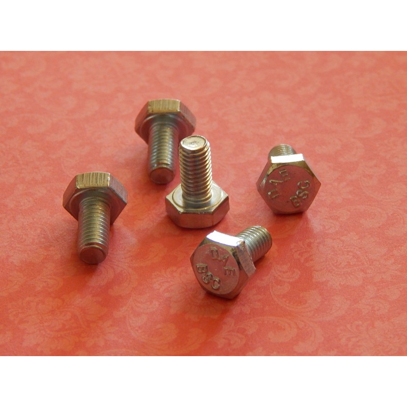 Boulon 1/4" CEI x 1/2" x 5