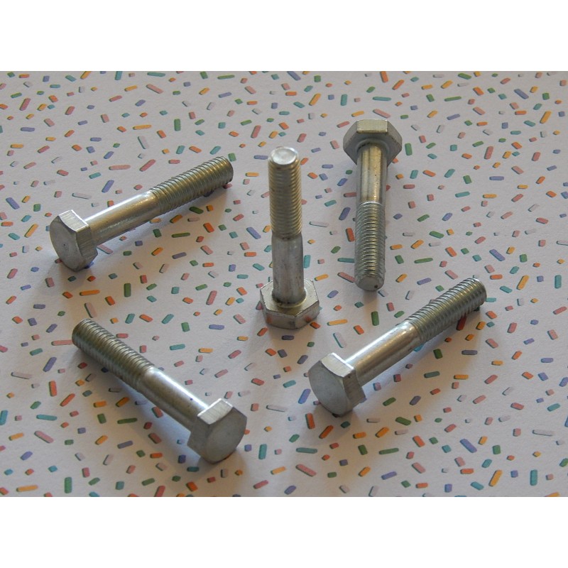 Boulon 1/4" CEI x 1 1/2" x 5