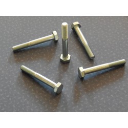 Boulon 1/4" CEI x 2" x 5