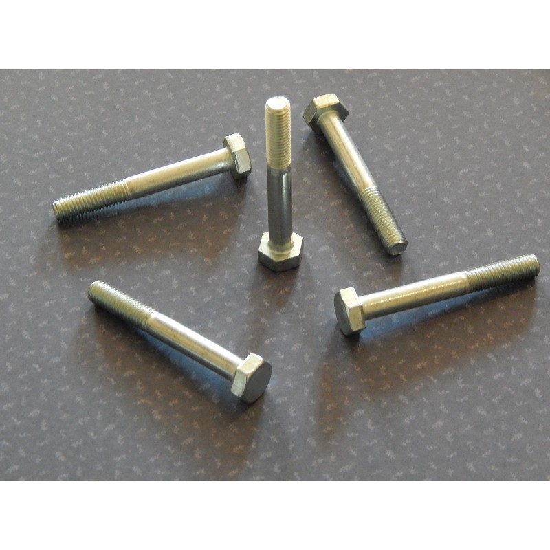 Boulon 1/4" CEI x 2" x 5