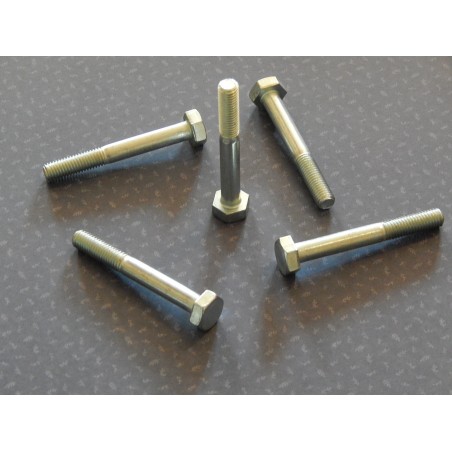 Boulon 1/4" CEI x 2" x 5