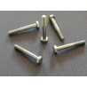 Boulon 1/4" CEI x 2" x 5