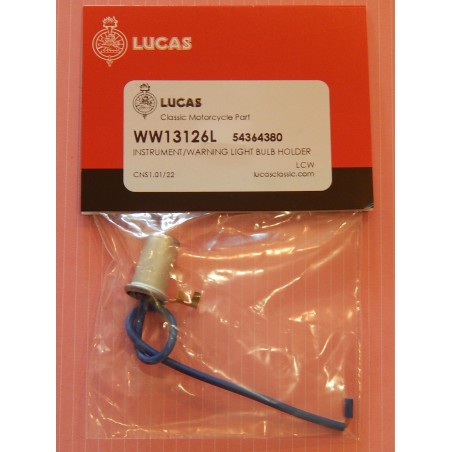 Support d'Ampoule De Feu d'Avertissement Authentique Lucas