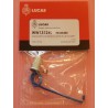 Support d'Ampoule De Feu d'Avertissement Authentique Lucas