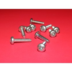 2 x Vis Pour Interrupteur de Feu de Stop Lucas LU34815 Triumph T140 1976-77