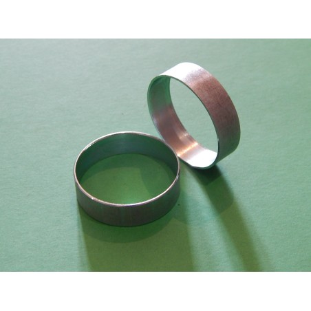 Collerette de Tube Chromé de Tige de Culbuteur Triumph (Paire)